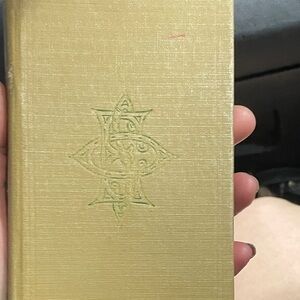 Order of the Eastern Star Hardcover Book